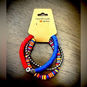 KU bracelet set
